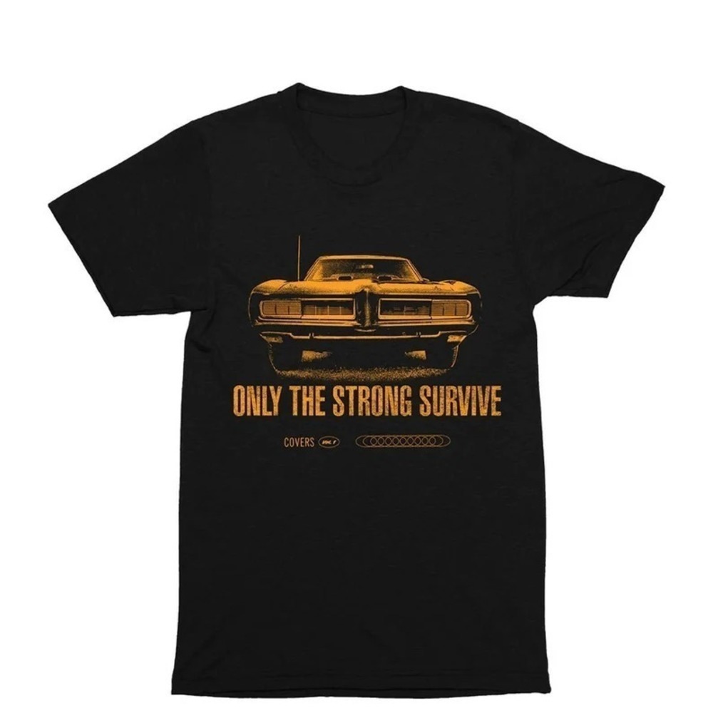 Bruce Springsteen Only The Strong Survive Tour Tshirt